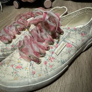 Love shack fancy sneakers